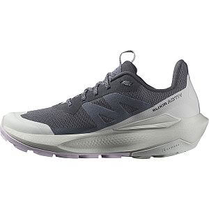 Salomon Elixir Activ GTX W india ink / gracier gray / orchid petal dámské turistické boty s membránou gore-tex boční pohled