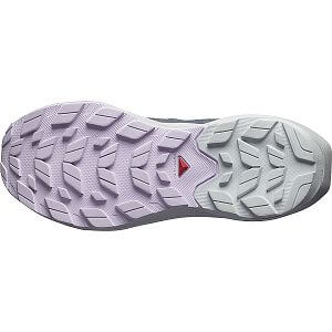 Salomon Elixir Activ GTX W india ink / gracier gray / orchid petal dámské turistické boty s membránou gore-tex podrážka