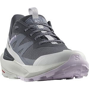 Salomon Elixir Activ GTX W india ink / gracier gray / orchid petal dámské turistické boty s membránou gore-tex špička