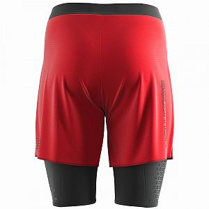 Salomon Exo Motion Twinskin Short M fiery red / black2