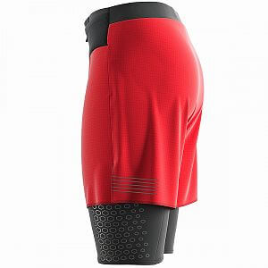 Salomon Exo Motion Twinskin Short M fiery red / black4