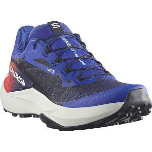 Salomon Genesis Equipe U surf the web / fiery red unisex trailové běžecké boty