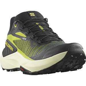 Salomon Genesis M black / sulphur spring / transparent yellow side