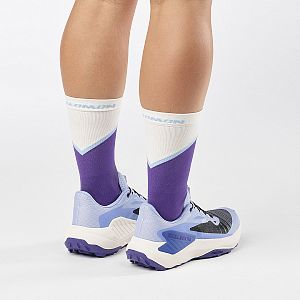 Salomon Genesis W brunnera blue / persian jewel dámské běžecké trailové boty