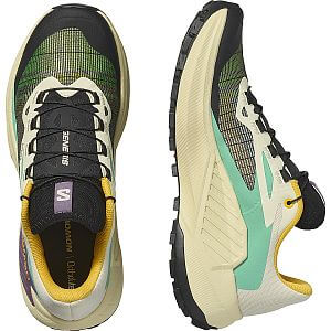 Salomon Genesis W transparent yellow / black / willowherb