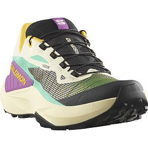 Salomon Genesis W transparent yellow / black / willowherb