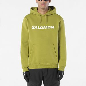 Salomon Hoodie M cardamon seed