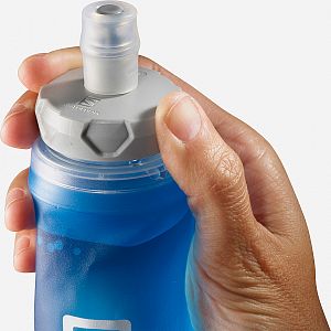 Salomon Hydration Soft flask 500ml clear blue