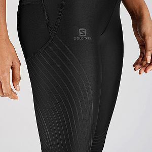 Salomon Intensity Long Tight W black