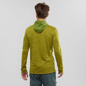 Salomon Outline Mid Jacket M citronelle/avocado