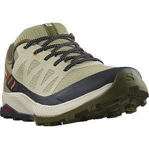 Salomon Outrise Gore-Tex M moss gray / olive night / sugar almoud přední pohled