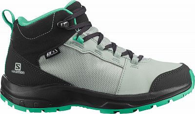 Salomon Outward CSWP J phantom / aqua gray / mint leaf boční pohled