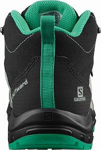 Salomon Outward CSWP J phantom / aqua gray / mint leaf zadní pohled