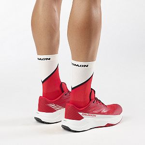 Salomon Pulsar M fiery red / vanilla ice / black