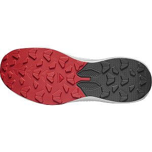 Salomon Pulsar M fiery red / vanilla ice / black