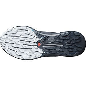 Salomon Pulsar Trail 2 /PRO M carbon/fiery red/arctic ice podrážka