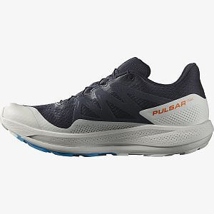 Salomon Pulsar Trail GTX night sky / lunar rock / indigo bunting boční pohled