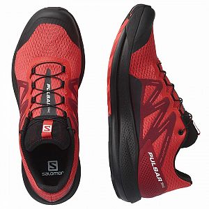 Salomon Pulsar Trail poppy red / bird / black  pánské trailové boty