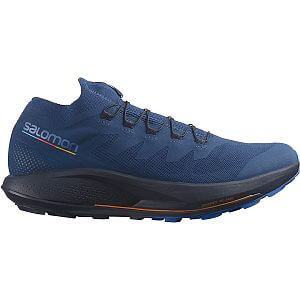 Salomon Pulsar Trail Pro estate blue/night sky/dazzling blue boční pohled