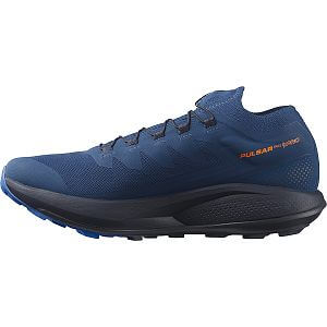 Salomon Pulsar Trail Pro estate blue/night sky/dazzling blue boční pohled