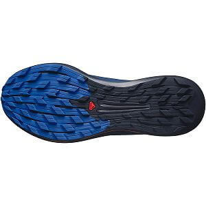 Salomon Pulsar Trail Pro estate blue/night sky/dazzling blue detail podrážka