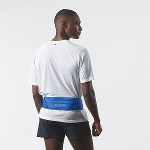 Salomon Pulse Belt nautical blue zadní pohled na postavě