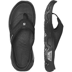 Salomon Reelax break 6.0 M black/black/alloy boční pohled