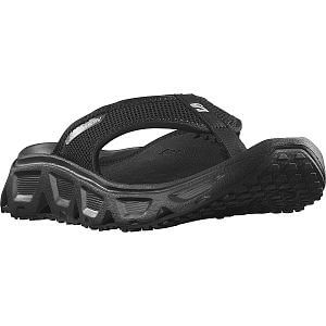 Salomon Reelax break 6.0 M black/black/alloy boční pohled