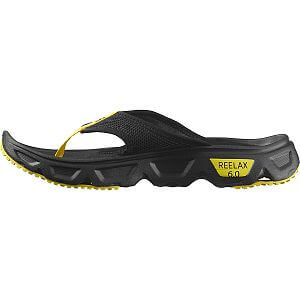 Salomon Reelax break 6.0 M black / black / butter boční pohled