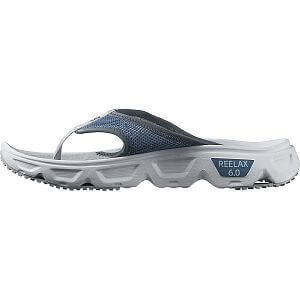 Salomon Reelax break 6.0 M blue ashes/white/pearl blue boční pohled