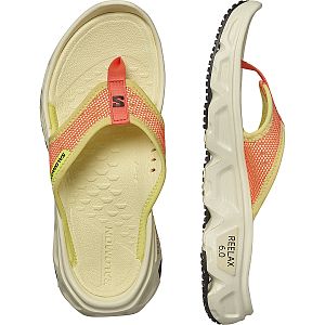 Salomon Reelax break 6.0 W fresh salmon/transparent yellow/sunny lime boční pohled