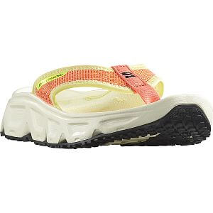 Salomon Reelax break 6.0 W fresh salmon/transparent yellow/sunny lime boční pohled