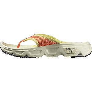 Salomon Reelax break 6.0 W fresh salmon/transparent yellow/sunny lime boční pohled