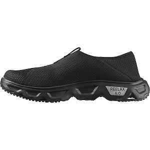 Salomon Reelax MOC 6.0 black / black/ alloy boční pohled