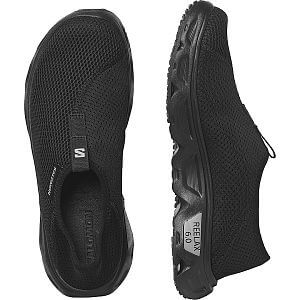 Salomon Reelax MOC 6.0 black / black/ alloy horní pohled