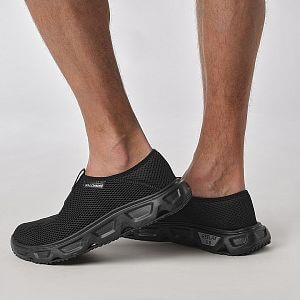 Salomon Reelax MOC 6.0 black / black/ alloy