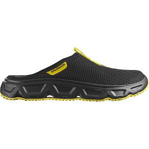 Salomon Reelax Slide 6.0 M black/black/butter boční pohled