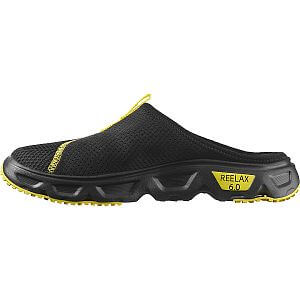 Salomon Reelax Slide 6.0 M black/black/butter boční pohled