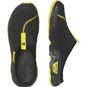 Salomon Reelax Slide 6.0 M black/black/butter horní pohled