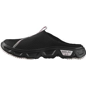 Salomon Reelax Slide 6.0 W black/black/cradle pink boční pohled