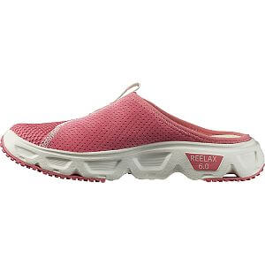 Salomon Reelax Slide 6.0 W Tea Rose / white / vanilla ice boční pohled