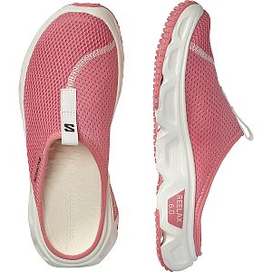 Salomon Reelax Slide 6.0 W Tea Rose / white / vanilla ice horní pohled