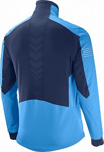 SALOMON RS Warm Softshell JKT M hawaiian surf