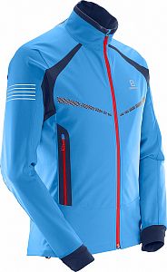 SALOMON RS Warm Softshell JKT M hawaiian surf