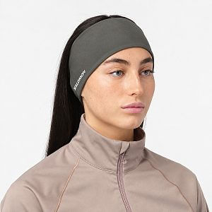 Salomon Run Tech Headband U castor gray