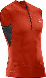 SALOMON S/LAB Exo Tank M racing red/black