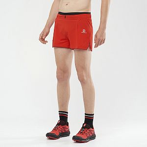 Salomon Sense Aero 3" Short M Fiery Red3