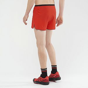 Salomon Sense Aero 3" Short M Fiery Red4