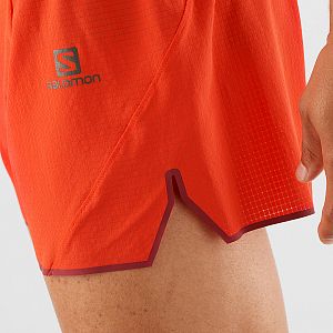 Salomon Sense Aero 3" Short M Fiery Red6