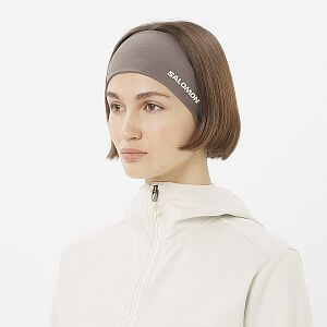 Salomon Sense Aero Headband U iron sportovní čelenka